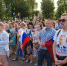 По инициативе Совета ветеранов округа во вторник вечером в гурьевском парке культуры и отдыха прошла акция «Мы вместе!» - Газета Наше Время